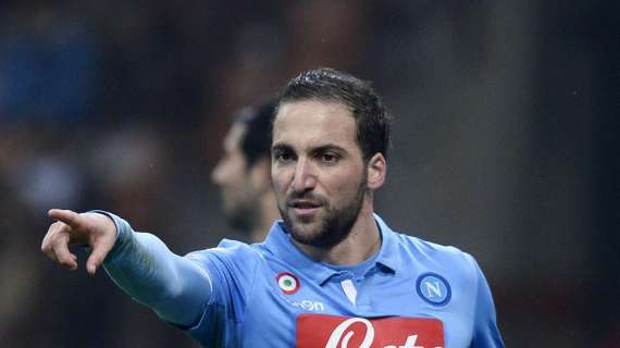 SERIE A, Poker del Napoli al Cesena e terzo posto