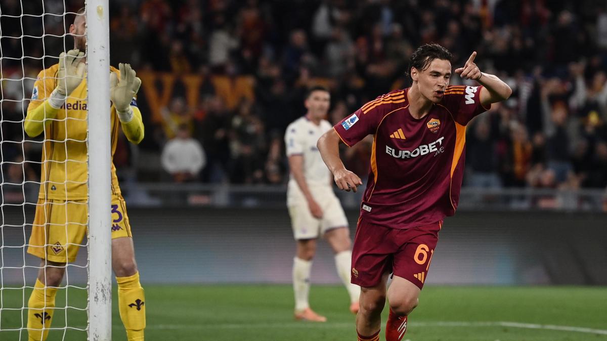 Roma-Fiorentina 4-0, le pagelle: De Gea incolpevole, e Braschi, il resto è da vergogna