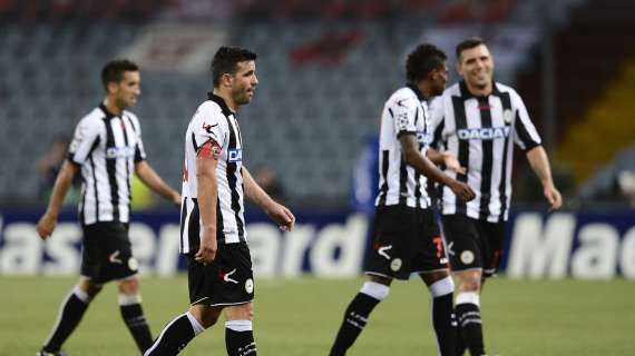 QUI UDINESE, Lavoro tattico in vista di Firenze