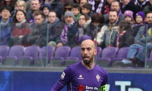 BORJA AL 45', Troppo nervosismo, serve calma