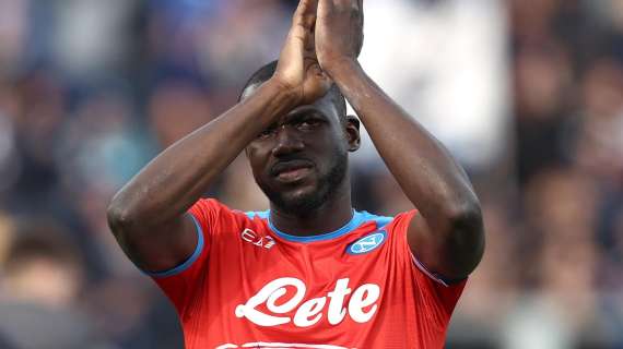 KOULIBALY, Dopo l'1-1 pensavamo di vincere. Ora...