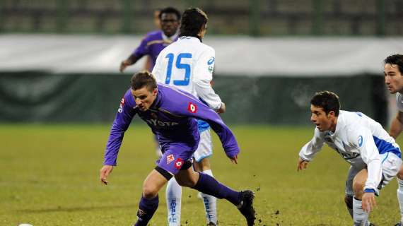 FORTIS-FIORENTINA 0-7, A segno Seferovic