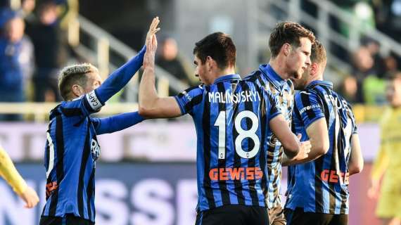 SERIE A, L'Atalanta vince in extremis: 3-2 al Verona