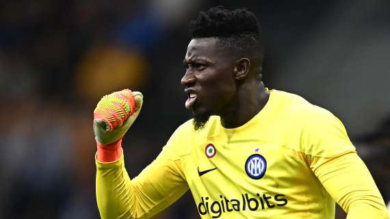 INTER, Scintille tra Onana e Brozovic durante la rifinitura