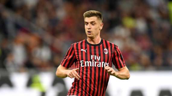 MILAN, Pioli pensa al 4-3-1-2. E Piatek più di Leao