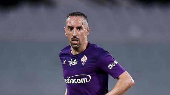 RIBERY, I suoi complimenti per la vittoria del Bayern