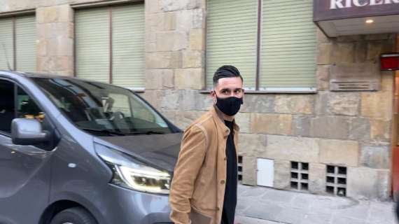 VIDEO FV, Visite mediche concluse per Callejon