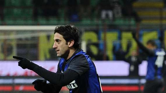 MILITO, Ho lavorato tanto per tornare al gol