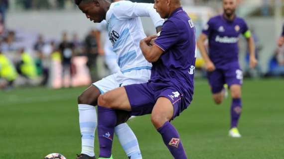 FIORENTINA-LAZIO, Quote pari per i bookmakers