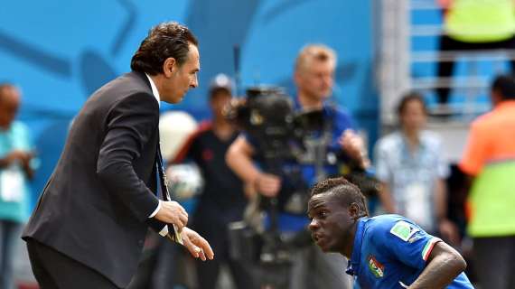 BALOTELLI, Spera di ritrovare Prandelli in viola