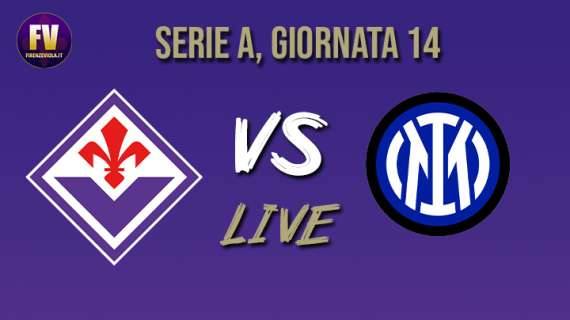 FIORENTINA-INTER 0-0, RINVIATA A DATA DA DESTINARSI