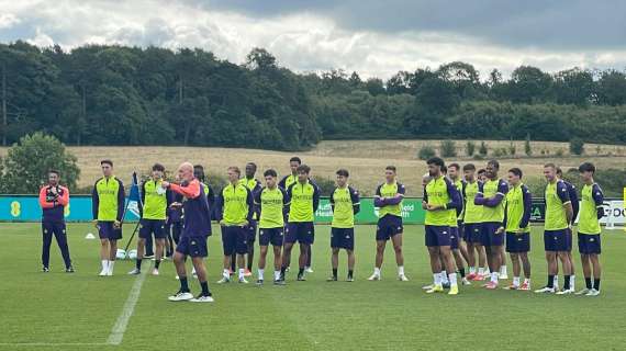 3° giorno in Inghilterra per la Fiorentina. Le immagini da St. George's Park