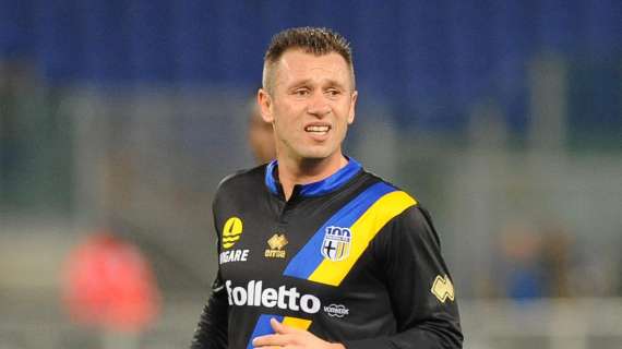 CASSANO, Quando vede viola si scatena