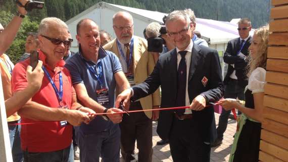 FOTO FV, Inaugurazione centro sportivo a Moena