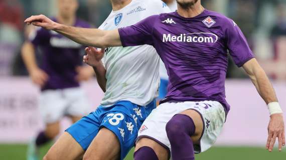 FIORE-EMPOLI, Le curiosità: 7° derby di C.I. Viola ok 5 volte