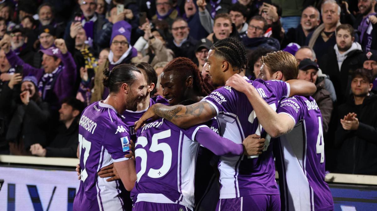 La Fiorentina aggancia Lecce e Cremonese: la classifica di Serie A