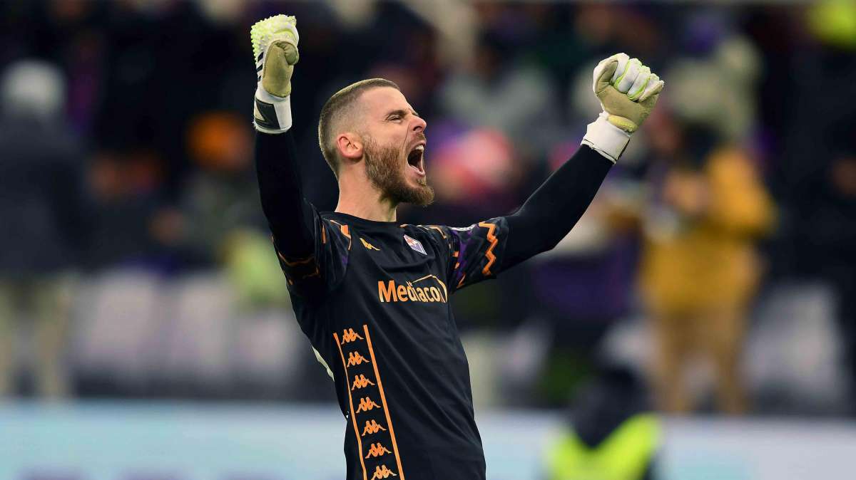 De Gea: "Futuro in Spagna? Io a Firenze sono contento. E sul 2° gol..."