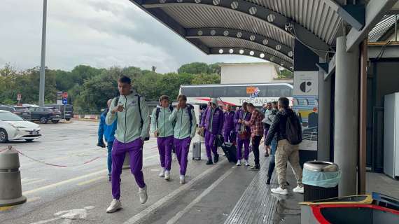 VIDEO FV, La Fiorentina in partenza per San Gallo