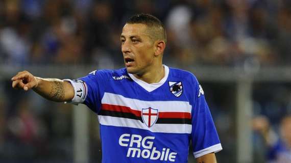 PALOMBO, Rinnovo con la Samp fino al 2015