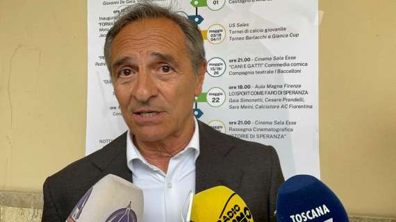 Prandelli su Kean: "Si vede che è felice, credo voglia restare. Contestazione? La squadra deve capire cosa chiede la città" (Video)