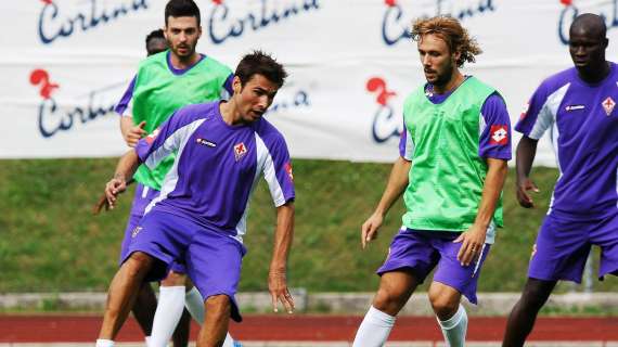 CORTINA, Doppio cambio per i viola