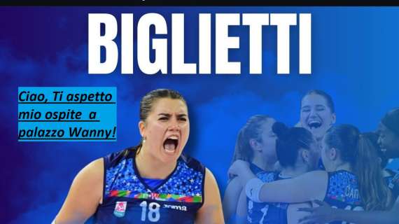 VOLLEY, Domenica c'è Bisonte-Roma: le info per i biglietti