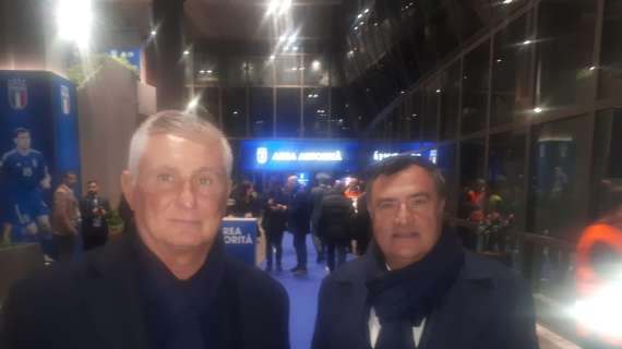 FOTO FV,  Presenti all'Olimpico anche Barone e Pradè