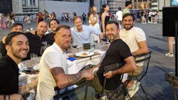 FOTO FV, Aquilani: cena con De Zerbi a Firenze. Presto…