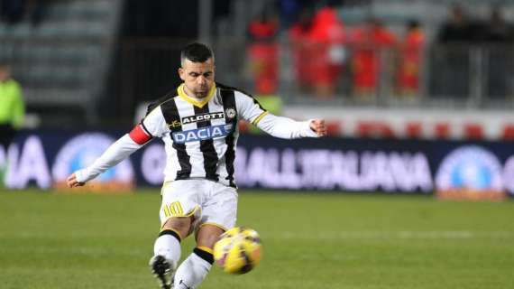 C.ITALIA, Udinese-Atalanta 3-1: Di Natale show