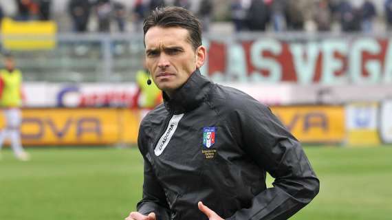 TIM CUP, Contro il Chievo arbitra Irrati