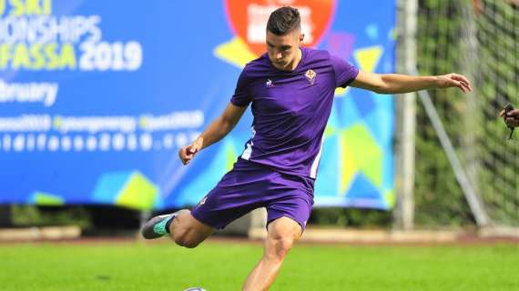 FIO-CHI 1-0, Milenkovic porta in vantaggio i viola