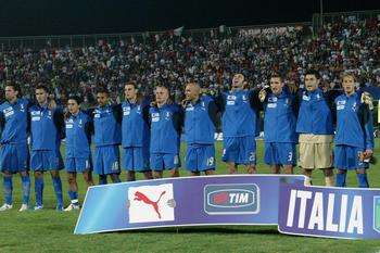 NAZIONALE, Nuova maglia stile anni '30