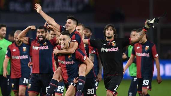 GENOA, I convocati di Juric: c'è Rincon, torna Orban