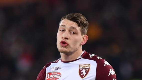 BELOTTI, Infortunio al ginocchio in allenamento