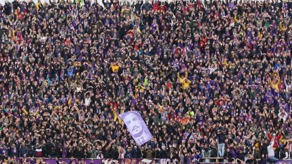 ROM-FIO, All'Olimpico circa 400 tifosi viola