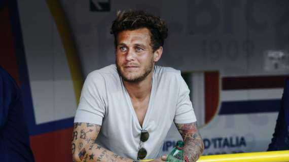 DIAMANTI, Scherza con il figlio in tribuna al Dall'Ara