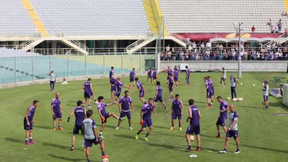 FIORENTINA, Il programma di oggi