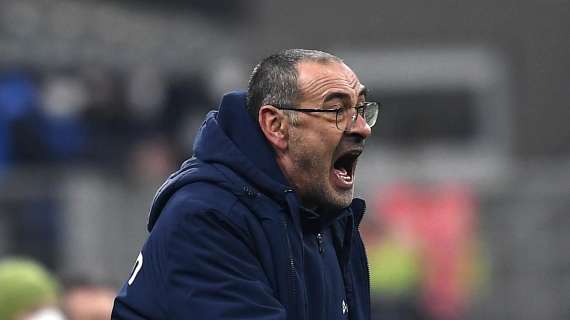 LAZIO, Il clima è teso: Sarri si è sfogato in privato