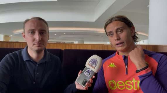 Martinelli in esclusiva: "Viola, sono pronto. Sogno un trofeo e la Champions. Vi racconto il 'mio' De Gea"