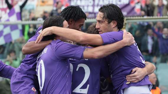 FIORENTINA, Il programma di oggi