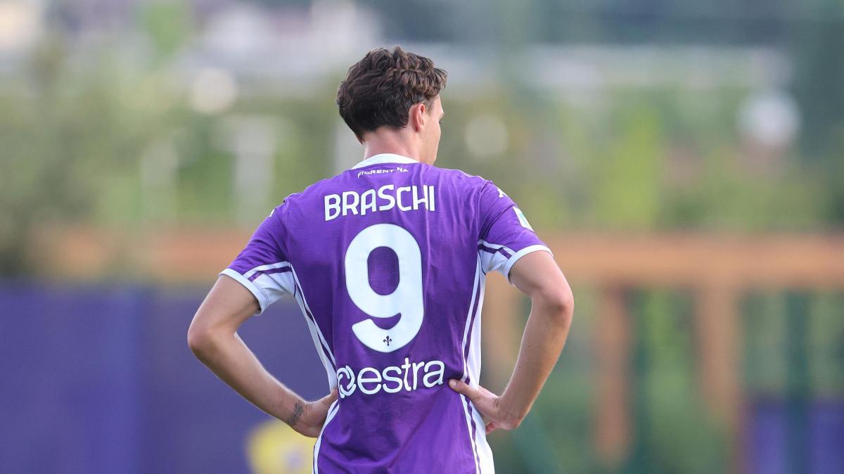 Roma-Fiorentina 3-0: triplo cambio viola all'intervallo, dentro Braschi