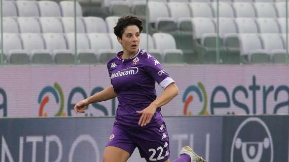 ACF FEMM., Viola sull'1-1 dopo i primi 45': Baldi-gol