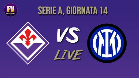 Fiorentina-Inter 3-0: rivivi la diretta testuale di Firenzeviola.it!