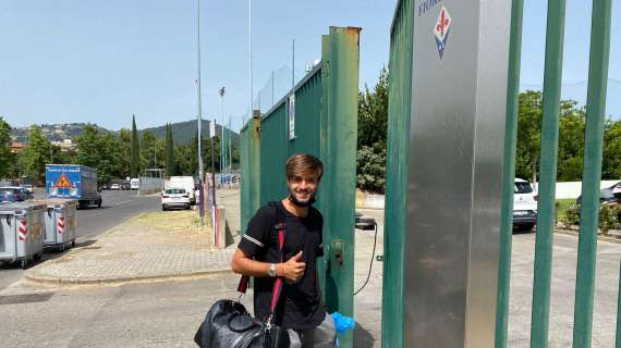 FOTO FV, Anche Ranieri arrivato al Centro Sportivo