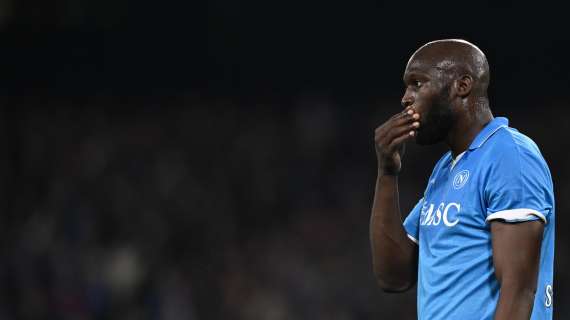 Lukaku sul suo peso: "Sono più in forma ora al Napoli che all'Inter"