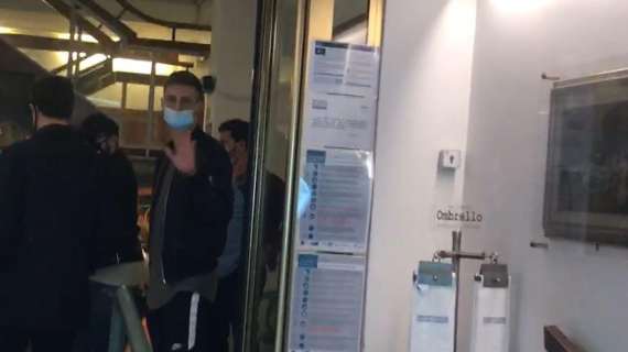 VIDEO FV, Barreca alle visite mediche a Firenze