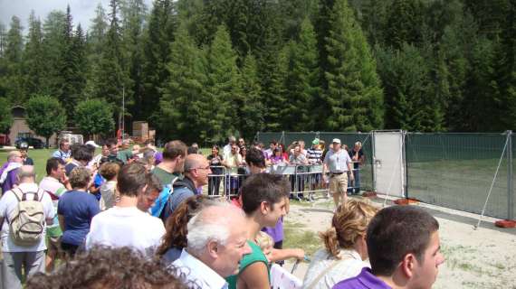 CORTINA LIVE, CONCLUSO L'ALLENAMENTO DEL MATTINO