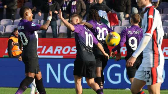 Si sblocca Gudmundsson! 2-0 viola contro il Genoa, raddoppio dell'ex