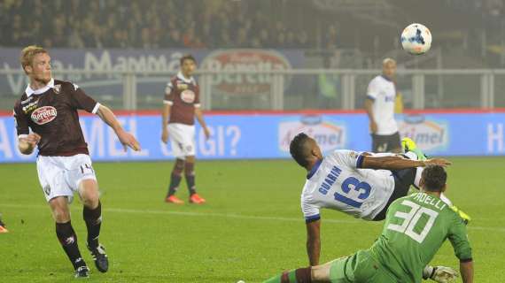 TORINO-INTER, Rocambolesco 3-3 nel posticipo