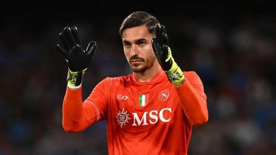 Forfait di Meret nel Napoli, al suo posto Milinkovic-Savic: il motivo